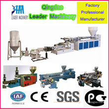 PP PE Double Step Granulating Pelletizing Machine